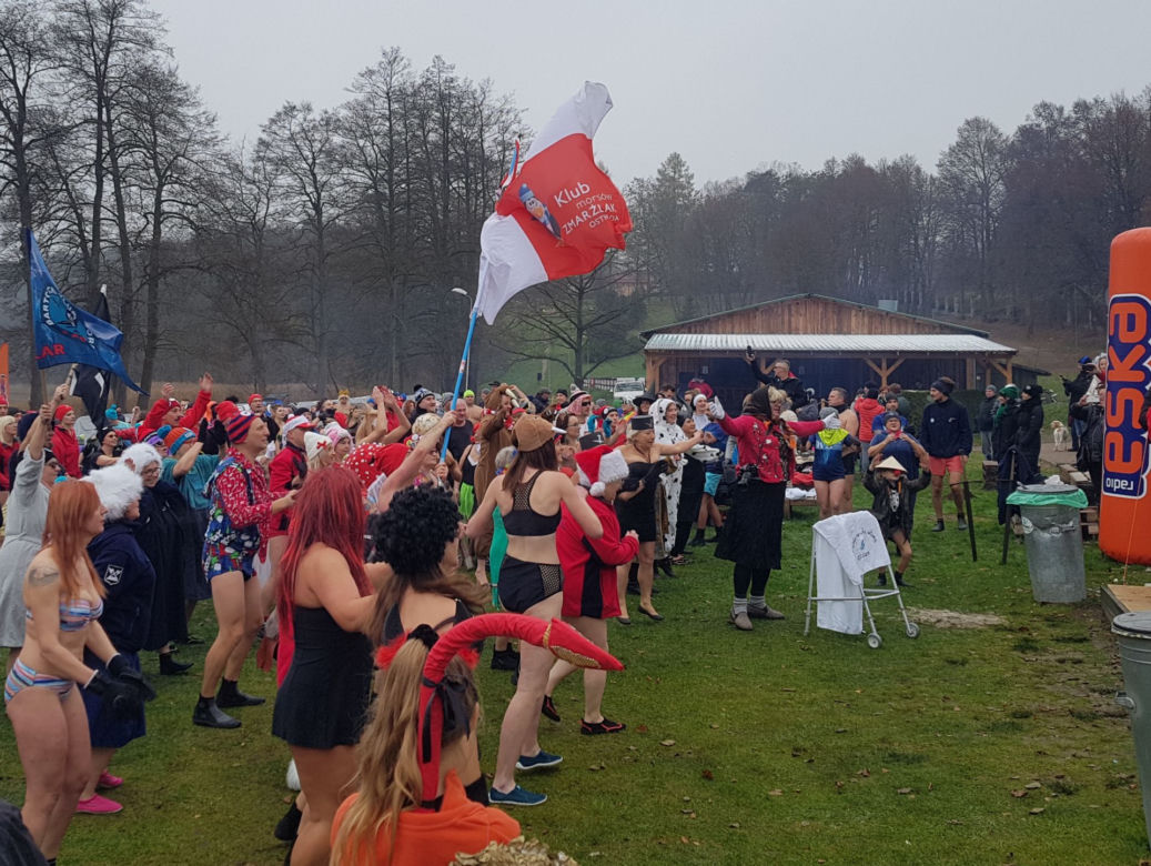 XX  Ogólnopolskie Otwarcie Sezonu Morsów w Starych Jabłonkach