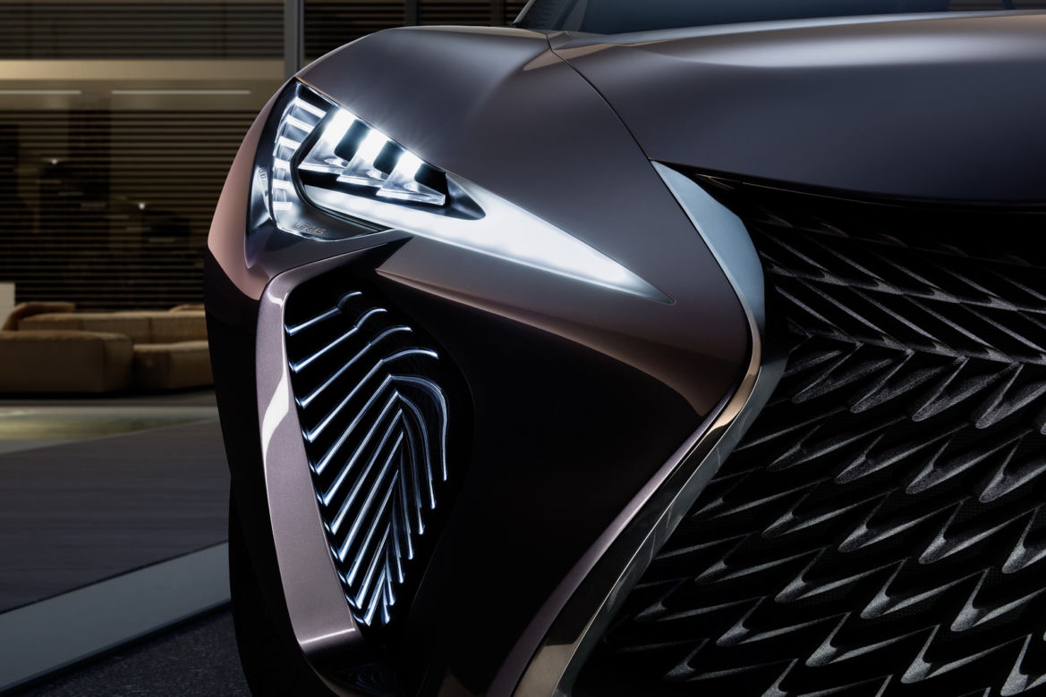 Lexus UX Concept
