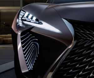 Lexus UX Concept