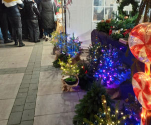 Świąteczny jarmark trwa w Siedlcach