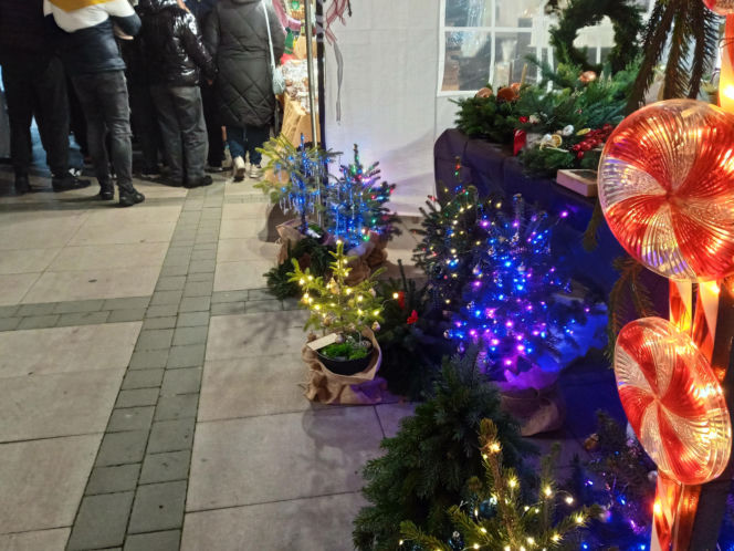 Świąteczny jarmark trwa w Siedlcach