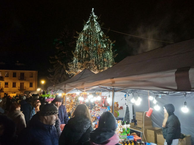 Świąteczny jarmark trwa w Siedlcach
