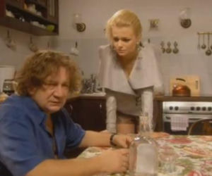 RANCZO 7 odc. 88. Kusy (Paweł Królikowski), Monika (Emilia Komarnicka)
