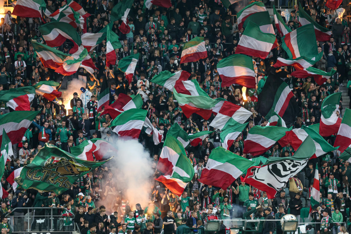 Śląsk Wrocław - Lech Poznań: Zdjęcia kibiców i zawodników z meczu 10. kolejki sezonu 2026/27 PKO BP Ekstraklasy