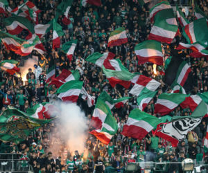 Śląsk Wrocław - Lech Poznań: Zdjęcia kibiców i zawodników z meczu 10. kolejki sezonu 2026/27 PKO BP Ekstraklasy