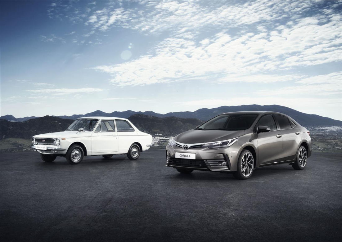 Toyota Corolla XI FL