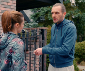 BrzydUla 2 odc. 126. Ula (Julia Kamińska), Artur Szczęsny (Karol Pocheć)