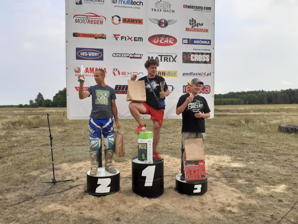 Fotorelacja z I Rundy Cross Country MX Czerniejew - 22.08.2021
