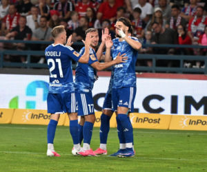 Wisła Kraków - Wisła Płock: Zdjęcia kibiców i zawodników z meczu 3, kolejki PKO BP Ekstraklasy