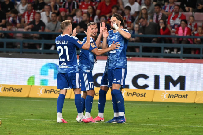 Wisła Kraków - Wisła Płock: Zdjęcia kibiców i zawodników z meczu 3, kolejki PKO BP Ekstraklasy