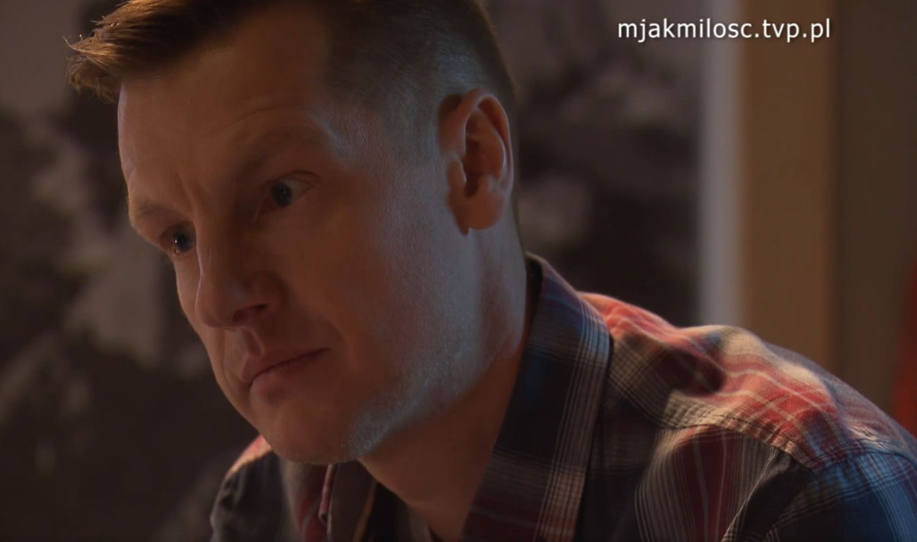 M jak miłość. Paweł (Rafał Mroczek)