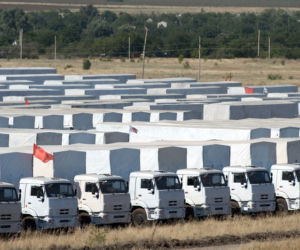 Rosyjski konwój humanitarny