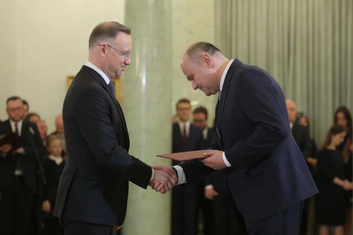 Zaprzysiężenie rządu Mateusza Morawieckiego