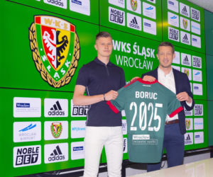 Maksymilian Boruc nowym bramkarzem Śląska Wrocław