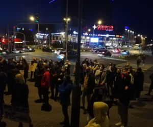Protest kobiet w Rzeszowie 27 października
