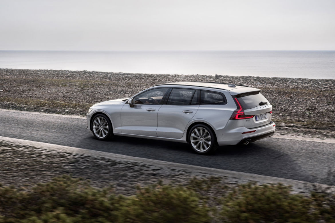 Nowe Volvo V60 2018