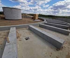 Nowe uzdrowisko na Warmii i Mazurach. Prace przy tężni idą pełną parą