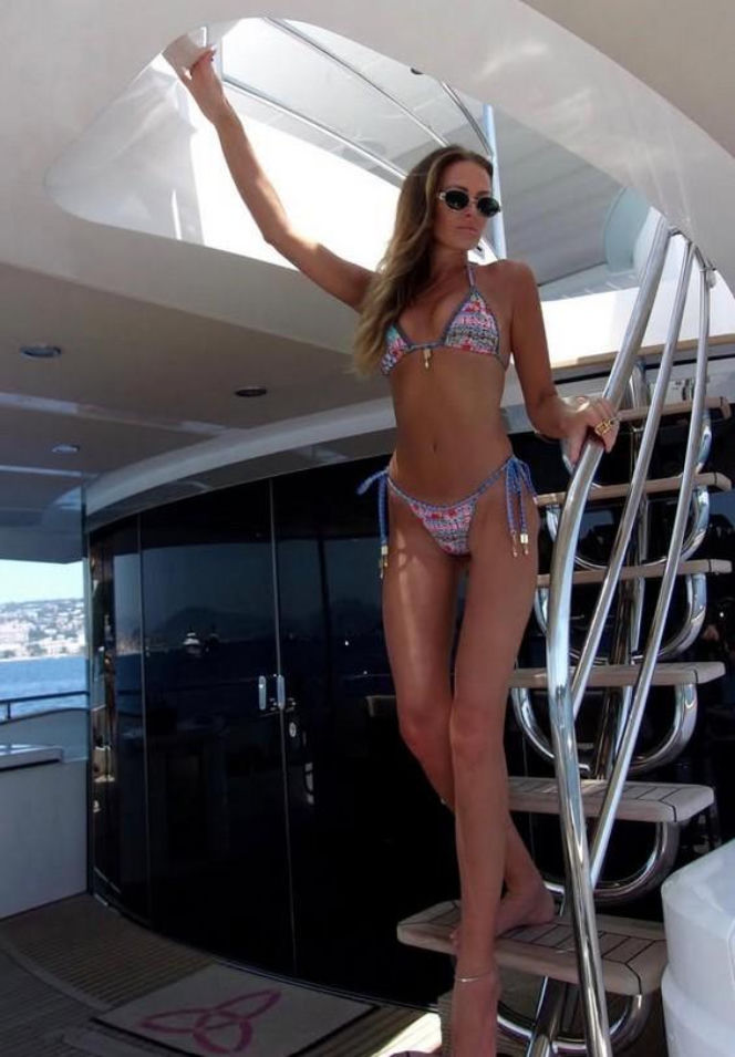 Paulina Gretzky, seksowna córka legendarnego hokeisty Wayne'a Gretzky'ego