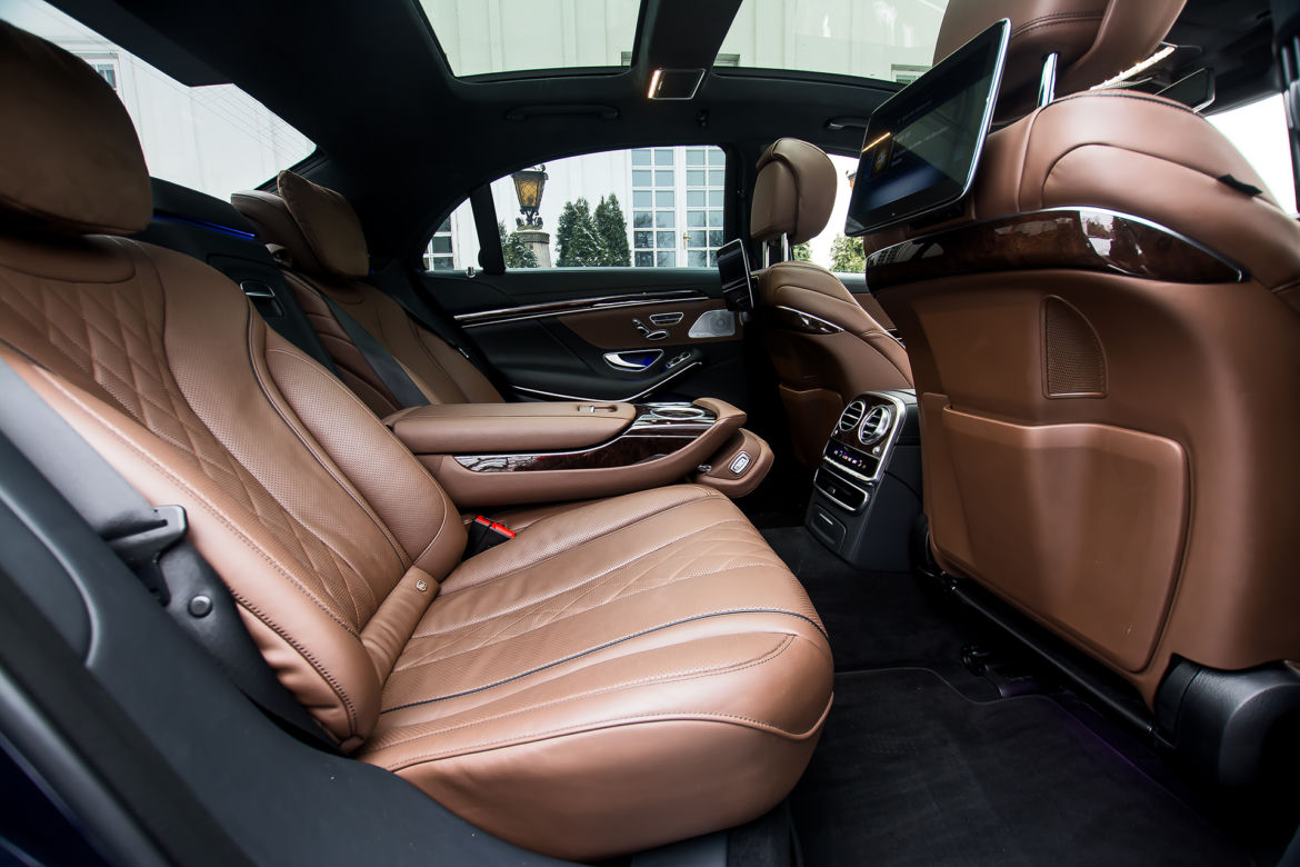 Mercedes-Benz Klasy S