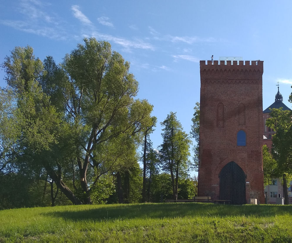 Kończy się remont Wieży Bramnej w Braniewie. To najstarszy zabytek murowany na Warmii