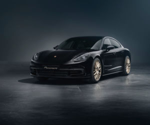 Porsche Panamera 10 Years Edition