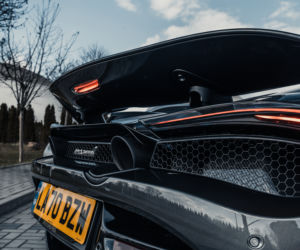 Hubert Hurkacz w McLarenie 720S Coupe