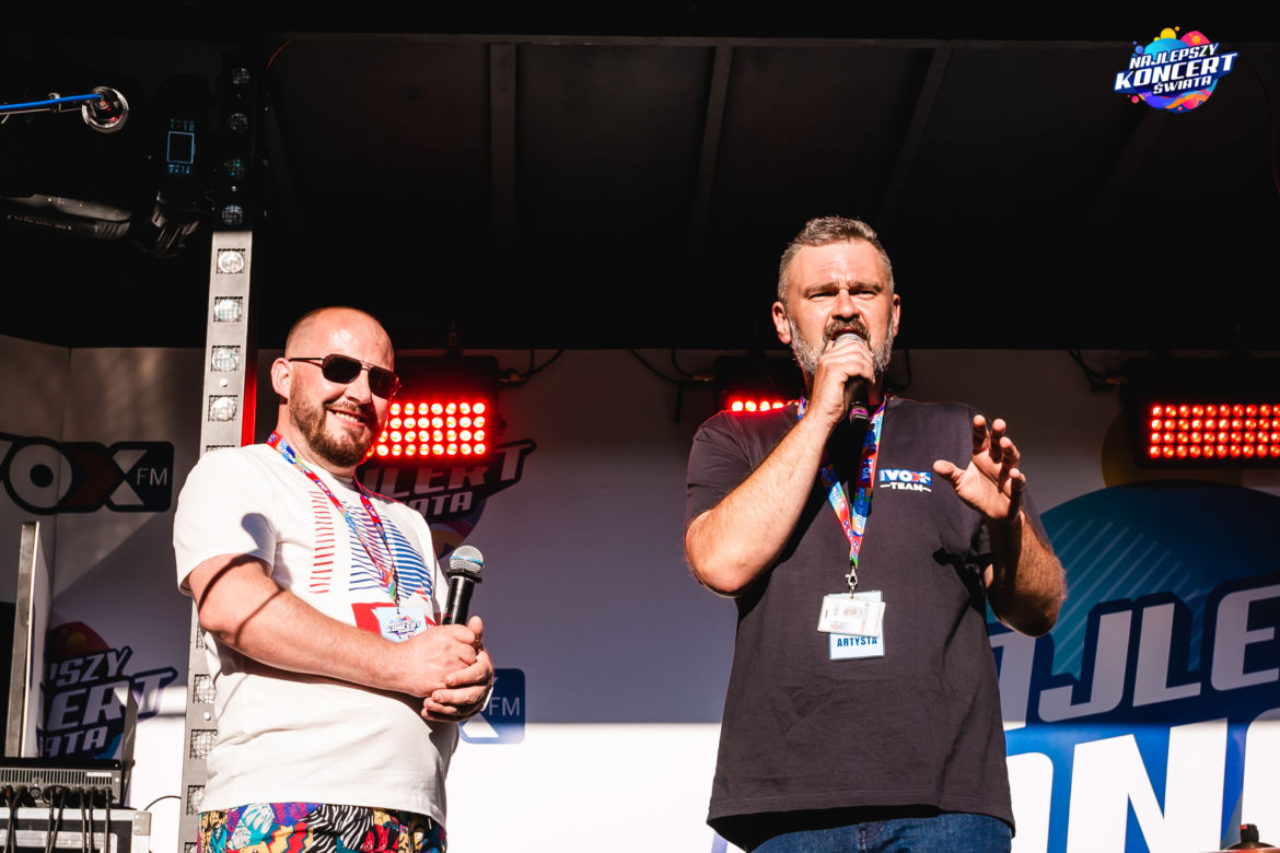 Najlepszy Koncert Świata 2022 w Warszawie. Co tam się działo! Zobacz zdjęcia z imprezy VOX FM