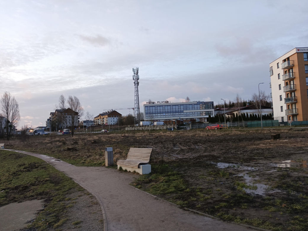 Wycinka drzew pod kolejne bloki. Mieszkańcy pozostaną bez miejsca do wypoczynku?