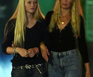 Tak wygląda córka Claudii Schiffer! Sobowtór sławnej matki