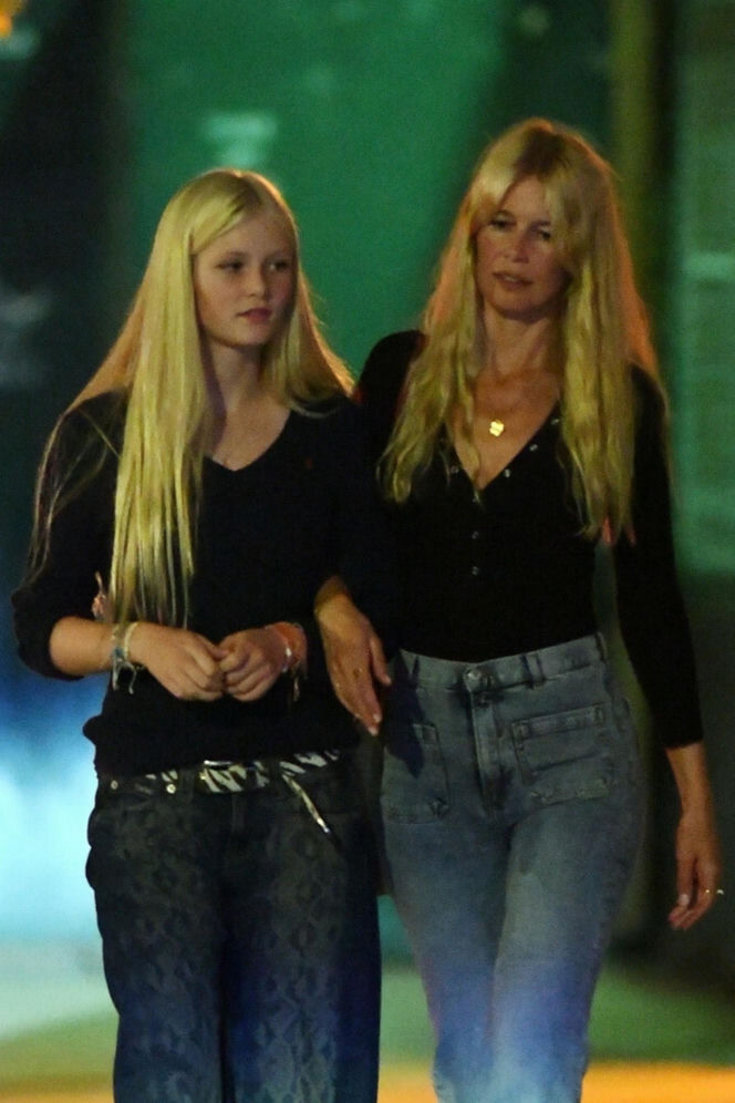 Tak wygląda córka Claudii Schiffer! Sobowtór sławnej matki