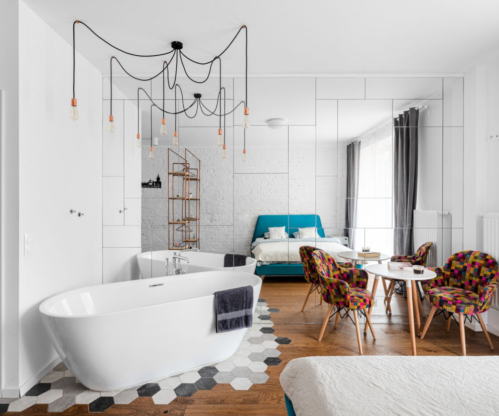 Mikroapartement w kamienicy