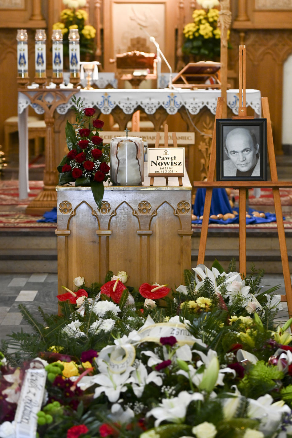 Nie żyje Paweł Nowisz. Pogrzeb aktora "Barw szczęścia"