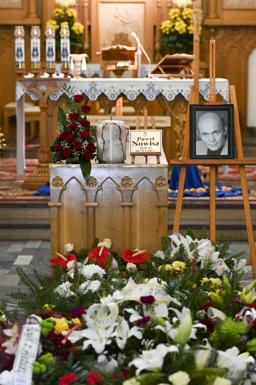 Nie żyje Paweł Nowisz. Pogrzeb aktora "Barw szczęścia"