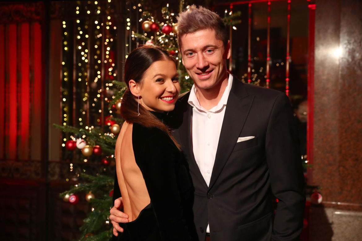 Anna Lewandowska, Robert Lewandowski