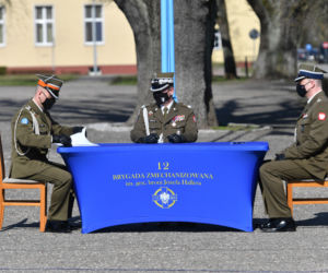 Szczecin:Przekazanie dowództwa 