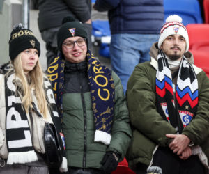 Górnik Zabrze - Wisła Płock, zdjęcia kibiców z meczu PKO BP Ekstraklasy