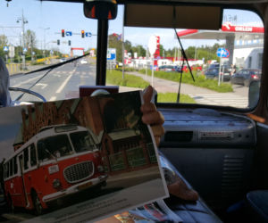 Zabytkowym autobusem przez Bydgoszcz [ZDJĘCIA]