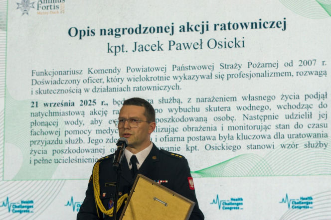 Laureaci Nagrody Animus Fortis 2025 (Mężny Duch)