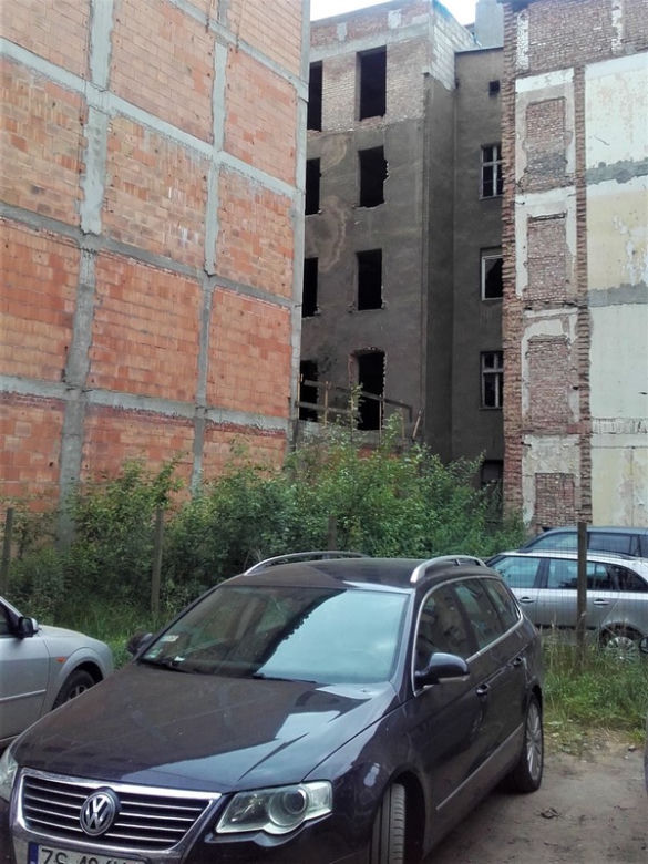 Wnętrze kwartału 21