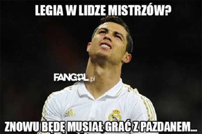 Legia Warszawa w Lidze Mistrzów - memy po historycznym awansie!