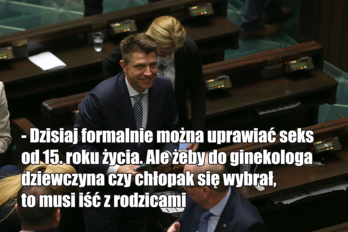 Wpadki językowe Ryszarda Petru