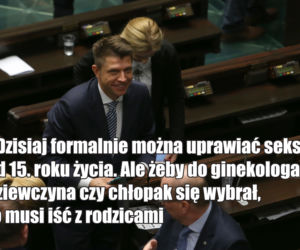 Wpadki językowe Ryszarda Petru