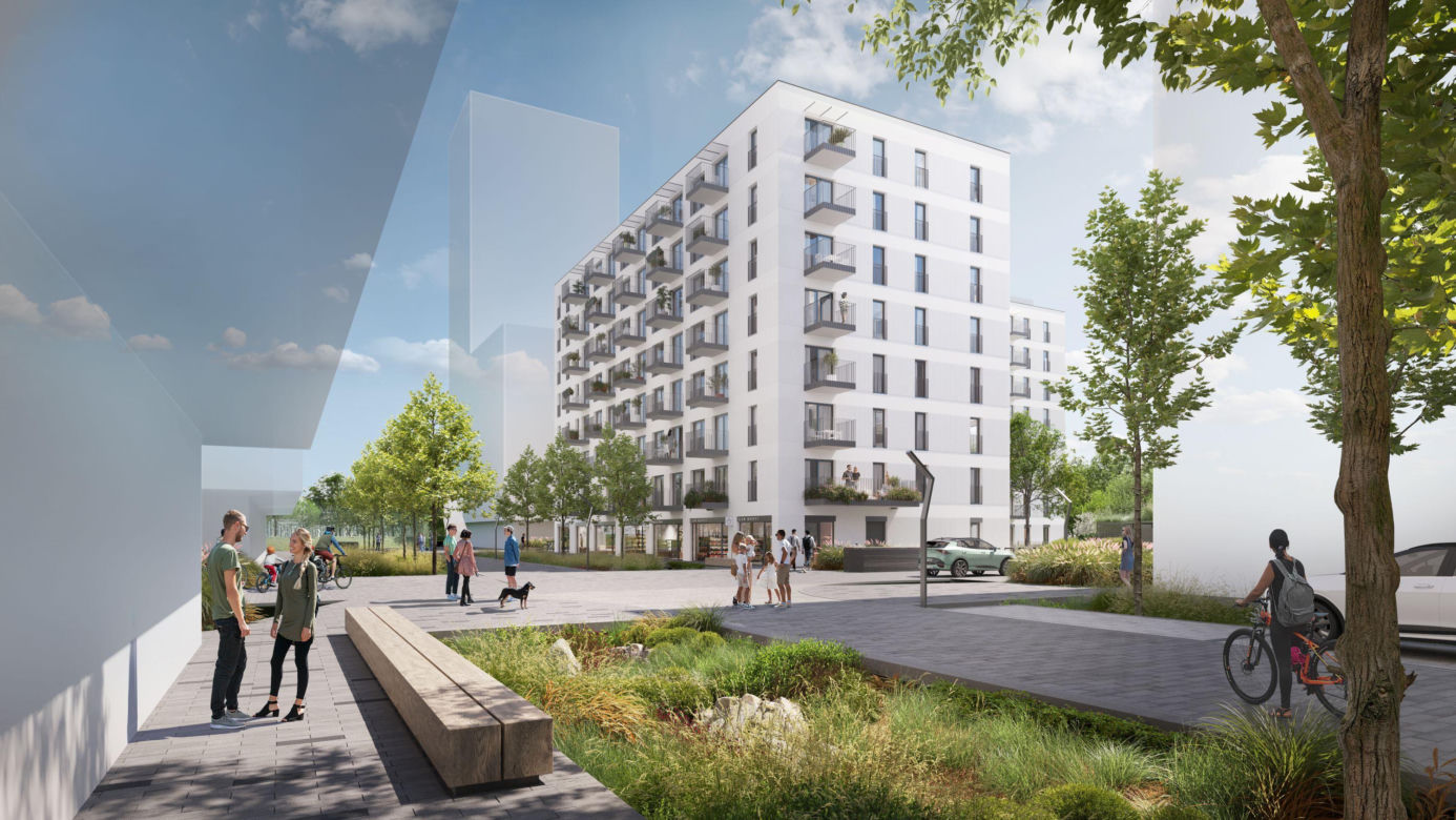 Bulwar Północny we Wrocławiu 