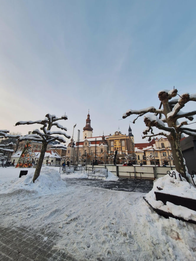Najlepsze miejsca na spacer zimą w Śląskiem