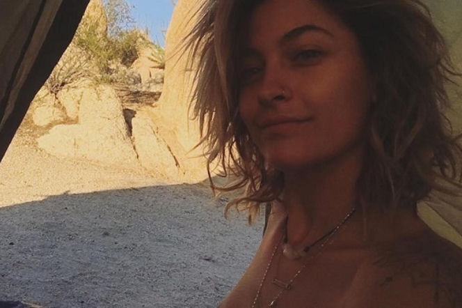 Paris Jackson śpiewa jak ojciec? Posłuchaj!
