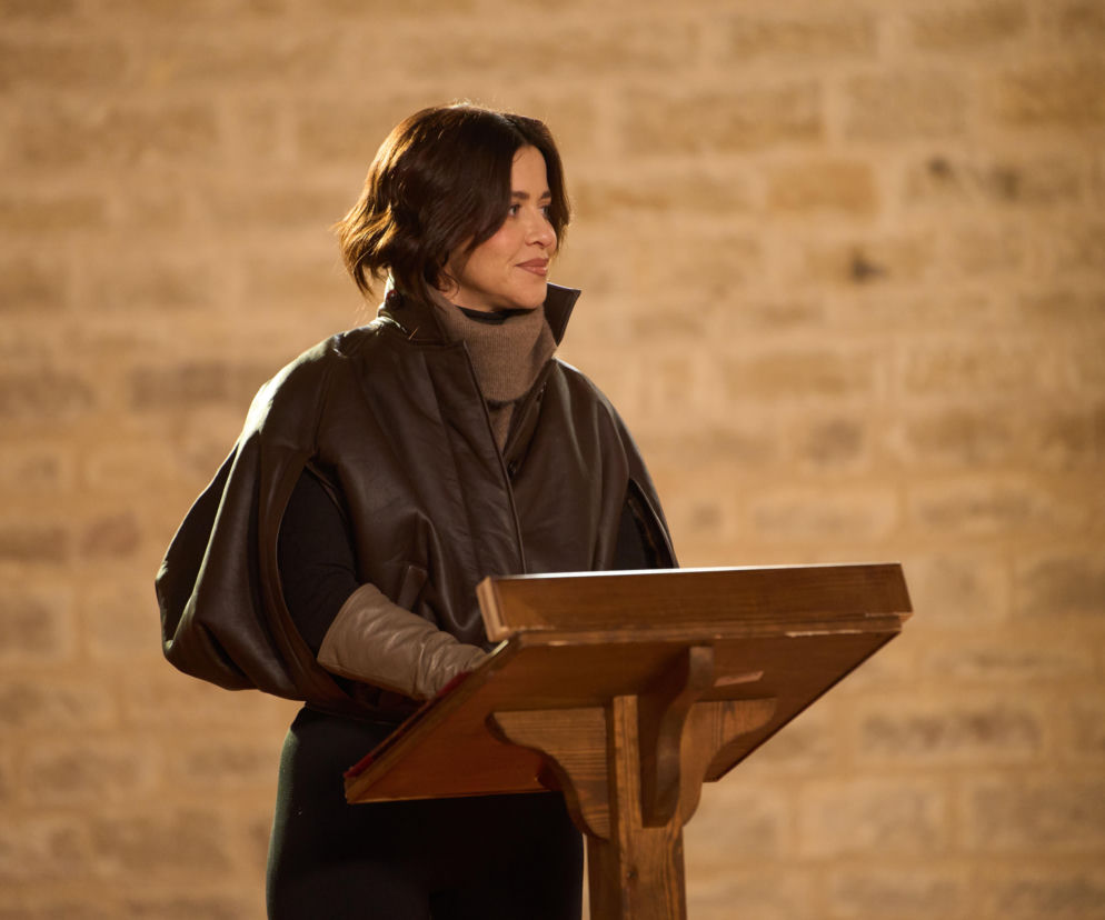 Awantura w 5. odcinku The Traitors! Uczestniczka nie wytrzymała po szokującym głosowaniu