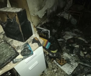 Ruda Śląska: W pożarze stracili mieszkanie. Teraz proszą o pomoc. [ZDJĘCIA]