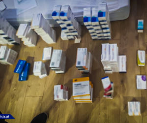 AKCJA CBŚP. Rozbito gang wyłudzający refundacje na leki! Przestępcy działali na Śląsku [ZDJĘCIA]