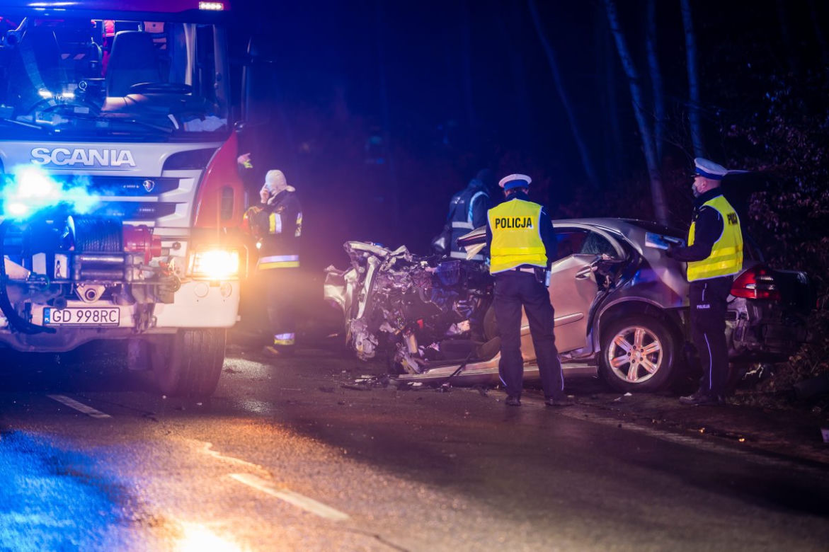Śmiertelny wypadek w Gdańsku