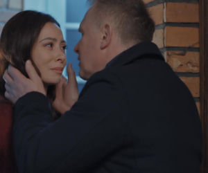 M jak miłość. Joanna (Dominika Sakowicz), Artur (Robert Moskwa)